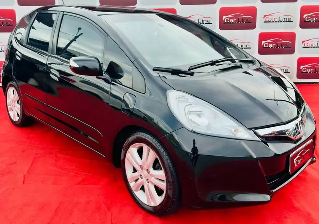 Carro Honda Fit 2014 1.5 16v EX CVT (Flex)