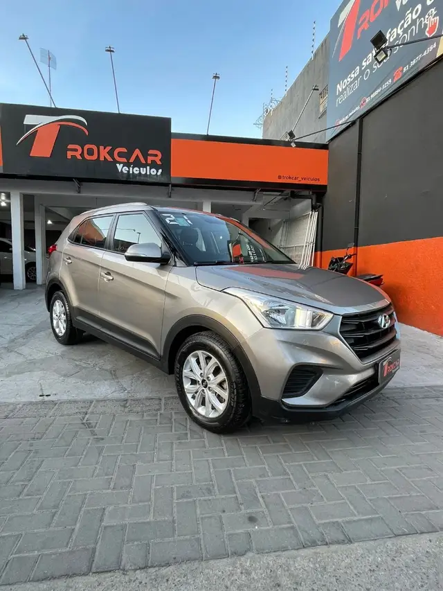 Carro Hyundai Creta 2021 Action 1.6 (Aut) (Flex)