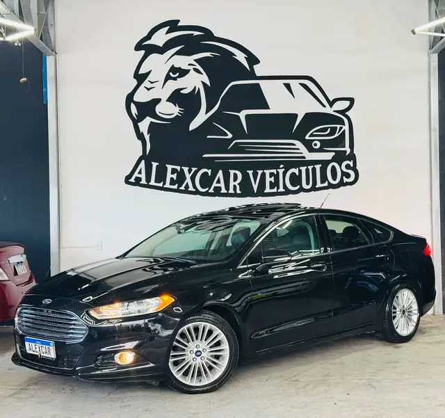 Carro Ford Fusion 2014 2.0 EcoBoost Titanium AWD (Aut)