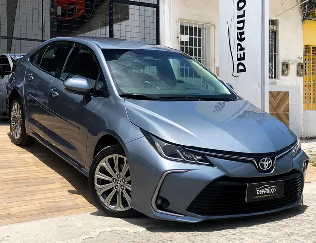 Carro Toyota Corolla 2021 2.0 XEi Multi-Drive S (Flex)