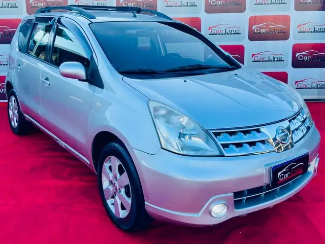 Carro Nissan Livina 2012 SL 1.8 16V (flex) (aut)