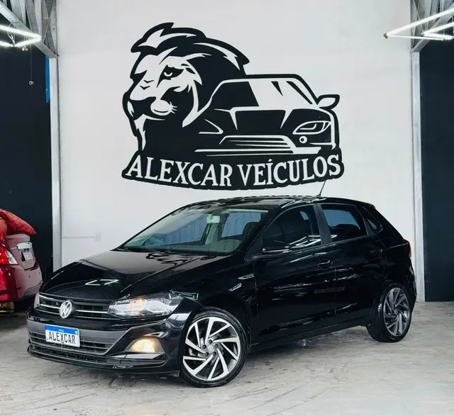 Carro Volkswagen Polo 2022 1.0 200 TSI Comfortline (Aut) (Flex)