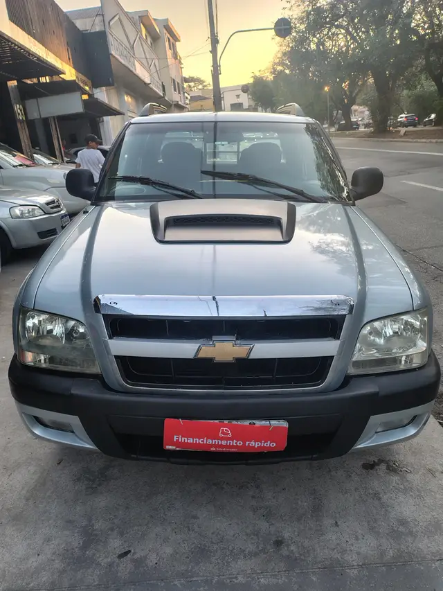Carro Chevrolet S10 Cabine Dupla 2011 S10 Rodeio 2.4 Flexpower 4X2 (Cab Dupla)
