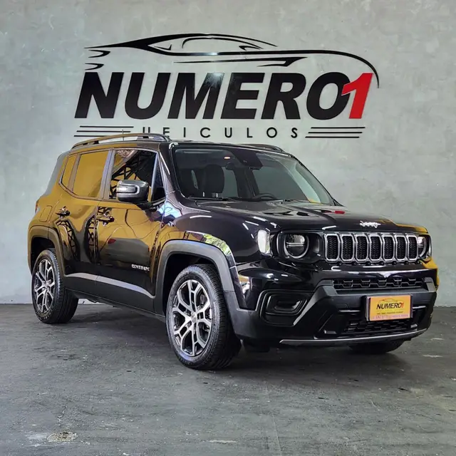 Carro Jeep Renegade 2024 Longitude T270 1.3 Turbo 4x2