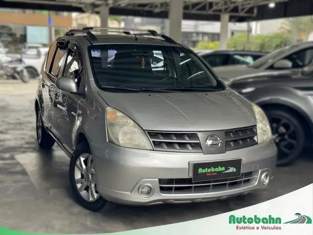 Carro Nissan Livina 2013 SL 1.8 16V (flex) (aut)