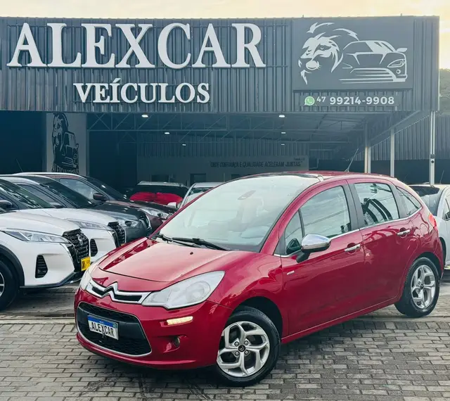 Carro Citroën C3 2016 Exclusive 1.6 VTI 120 (Flex) (Aut)