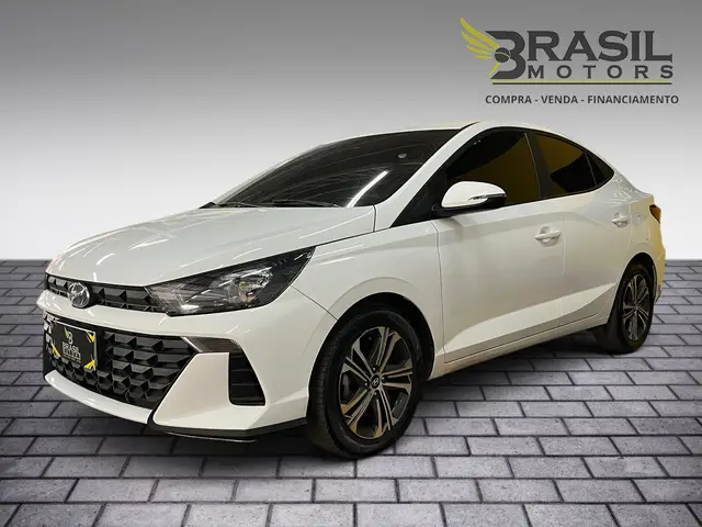 Carro Hyundai HB20S 2024 Comfort Plus 1.0 Turbo