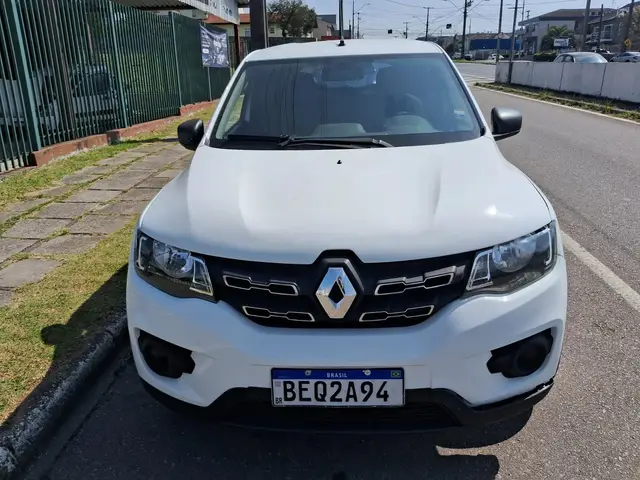 Carro Renault Kwid 2021 Zen 1.0 12v SCe (Flex)