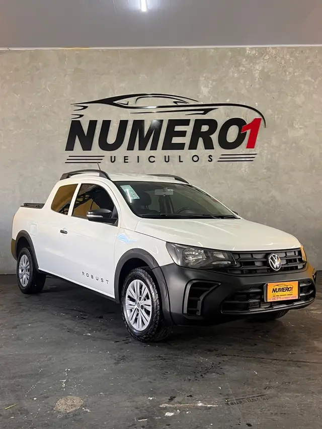 Carro Volkswagen Saveiro 2024 Robust 1.6 MSI CS (Flex)
