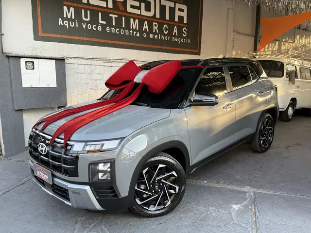 Carro Hyundai Creta 2025 Ultimate Turbo 1.6 (Aut)