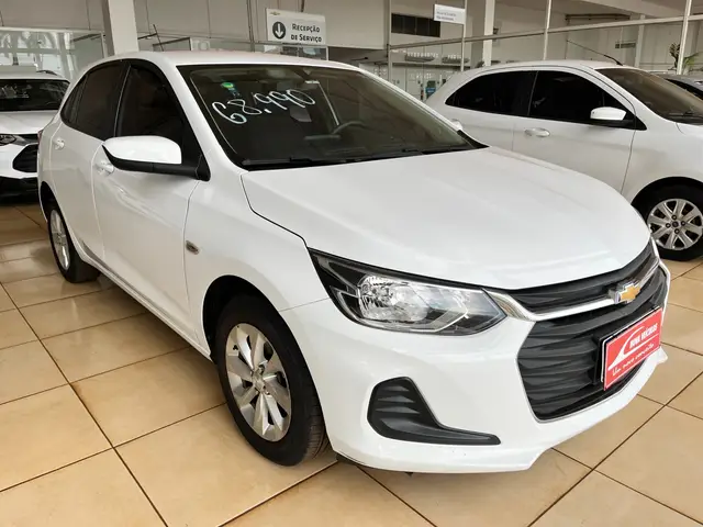 Carro Chevrolet Onix 2022 LT 1.0 (Flex)