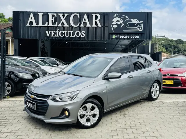 Carro Chevrolet Onix 2024 LTZ 1.0 Turbo (Aut.)