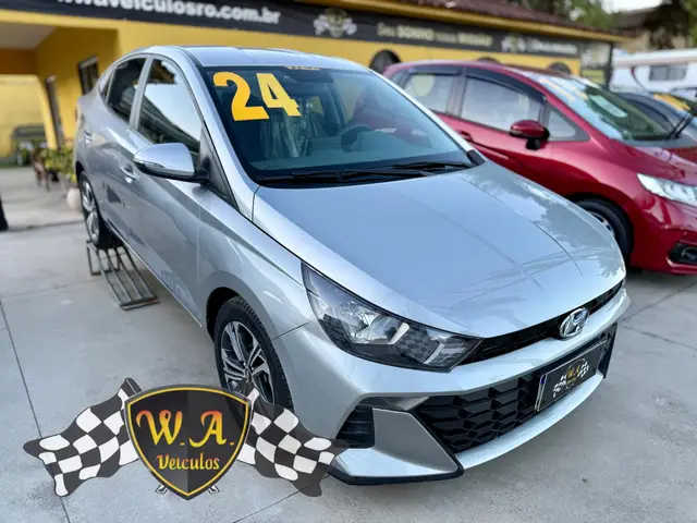 Carro Hyundai HB20S 2024 Comfort 1.0 (Flex) (Aut.)