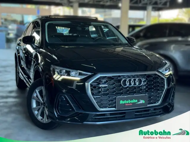 Carro Audi Q3 Sportback 2023 Performance Black 2.0