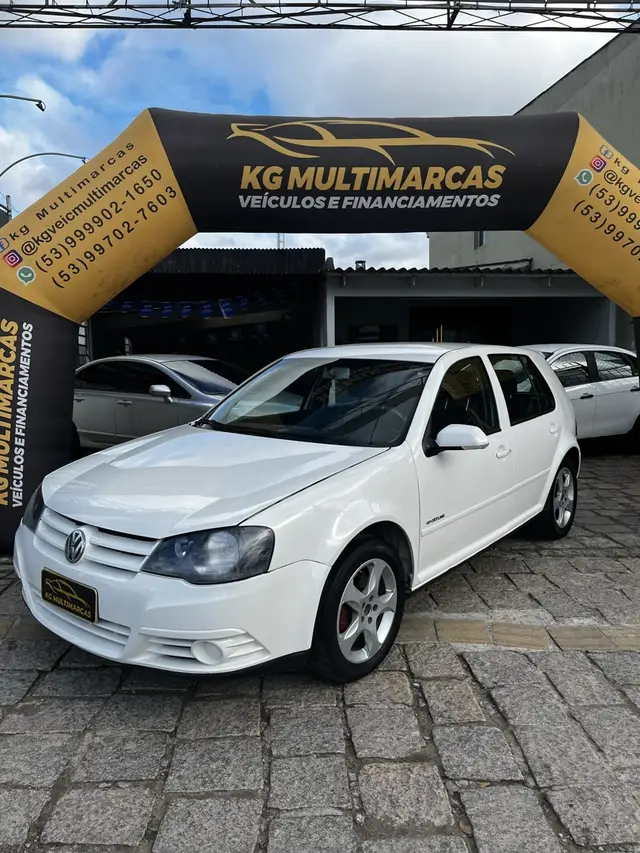 Carro Volkswagen Golf 2009 Sportline 1.6 (Flex)