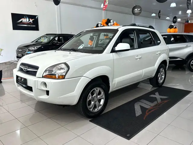 Carro Hyundai Tucson 2016 GLS 2.0L 16v Base (Flex) (Aut)