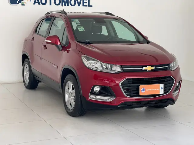 Carro Chevrolet Tracker 2018 LT 1.4 Turbo 4x2 (Aut) (Flex)