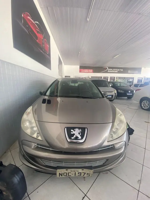 Carro Peugeot 207 Sedan 2011 207 Passion XS 1.6 16V (flex) (aut)