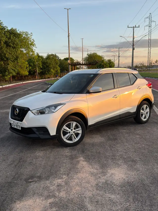 Carro Nissan Kicks 2020 1.6 S CVT (Flex)