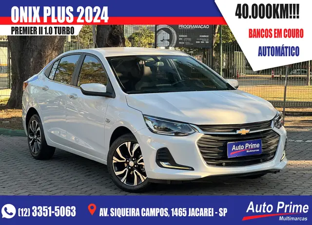 Carro Chevrolet Onix Plus 2024 Premier 1.0 Turbo (Aut.)