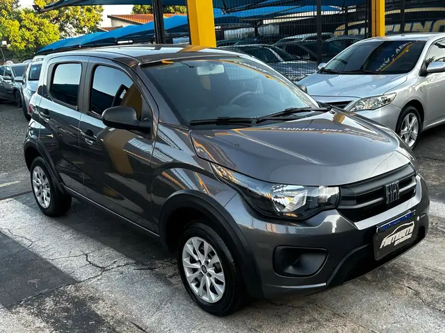 Carro Fiat Mobi 2024 Like 1.0