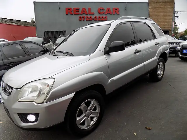 Carro Kia Sportage 2010 LX 2.0 16V 4x4 (aut)