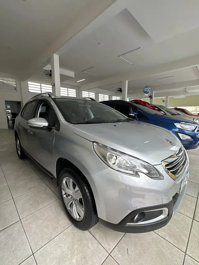 Carro Peugeot 2008 2017 Allure 1.6 16V (Aut) (Flex)