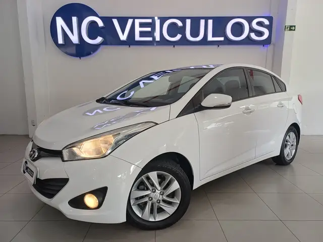 Carro Hyundai HB20S 2014 1.6 Premium (Flex)