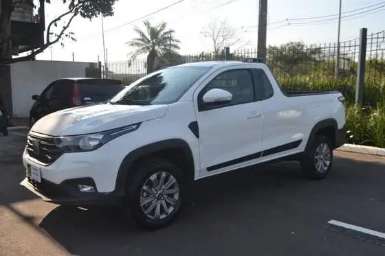 Carro Fiat Strada 2021 Freedom 1.3 CS Plus (Flex)