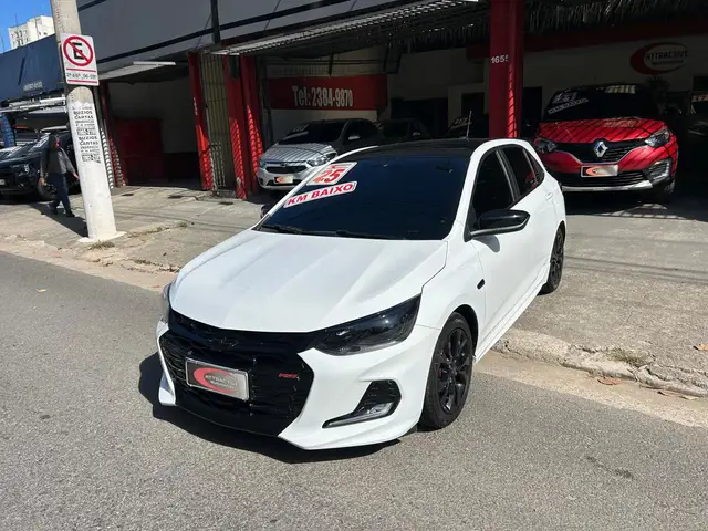 Carro Chevrolet Onix 2025 RS 1.0 Turbo (Aut.)