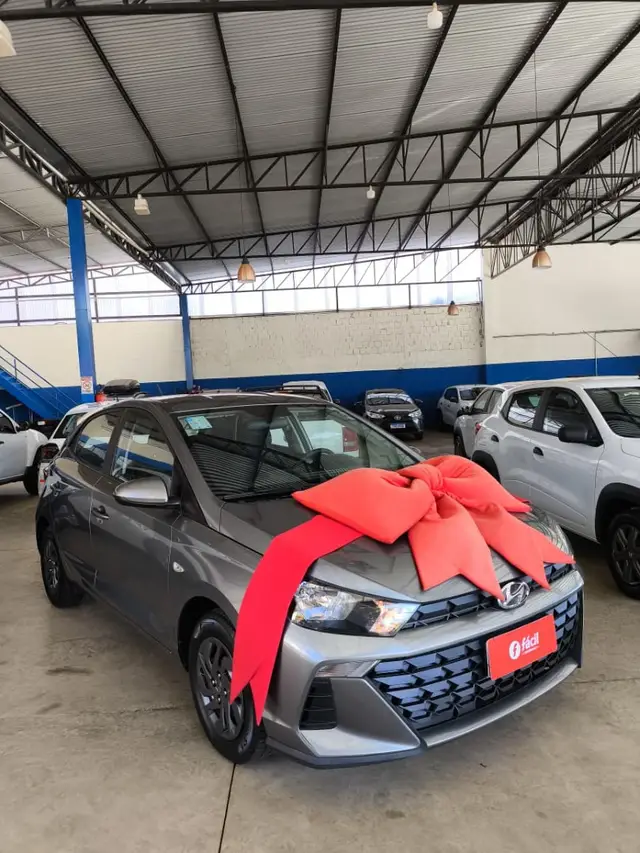 Carro Hyundai HB20 2024 Sense 1.0 (Mec.)