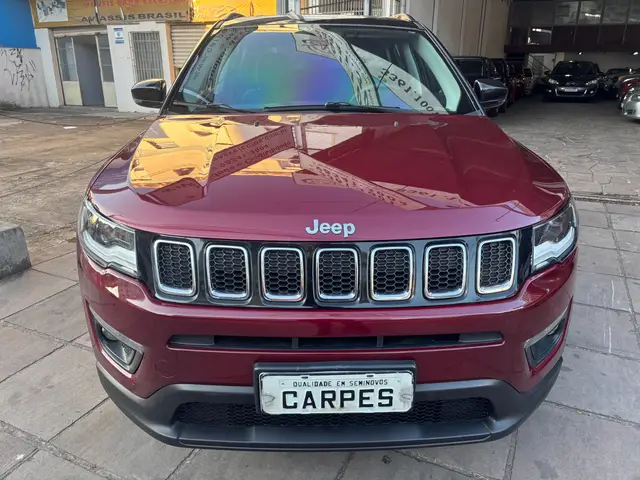 Carro Jeep Compass 2017 2.0 Sport 4x2 (Aut) (Flex)