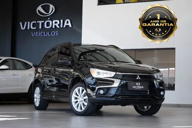 Carro Mitsubishi ASX 2017 2.0 16V CVT