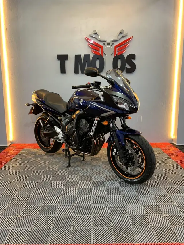 Moto Yamaha Fz6 s 2009 Fz6 S 600