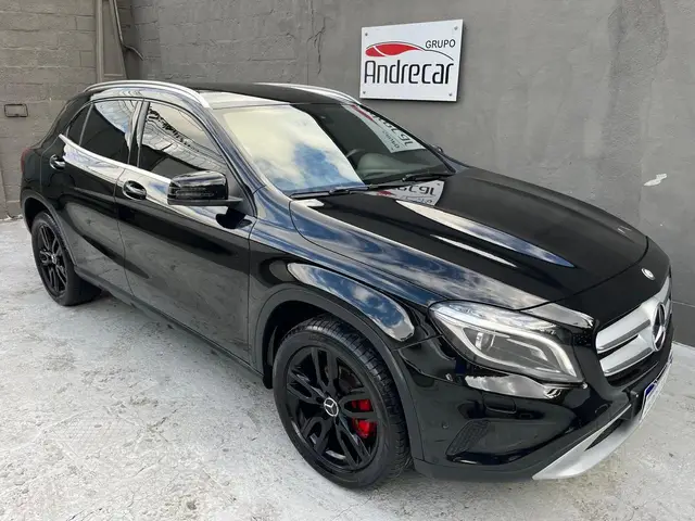 Carro Mercedes-Benz GLA 200 2016 GLA 200 1.6 Advance
