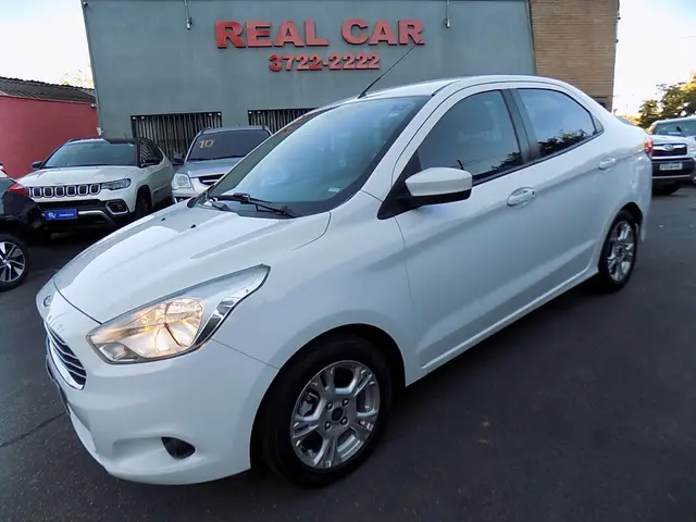 Carro Ford Ka Sedan 2015 SEL 1.5 16v (Flex)