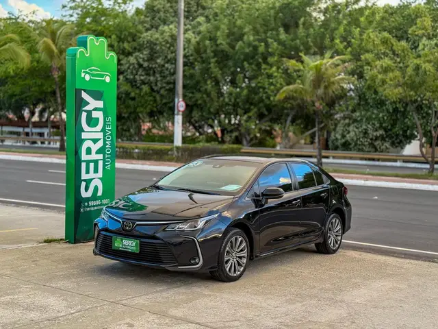 Carro Toyota Corolla 2023 XEi 2.0 Flex