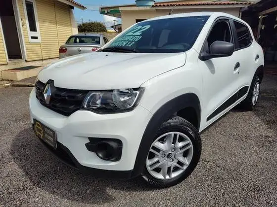 Carro Renault Kwid 2022 Zen 1.0 12v SCe (Flex)