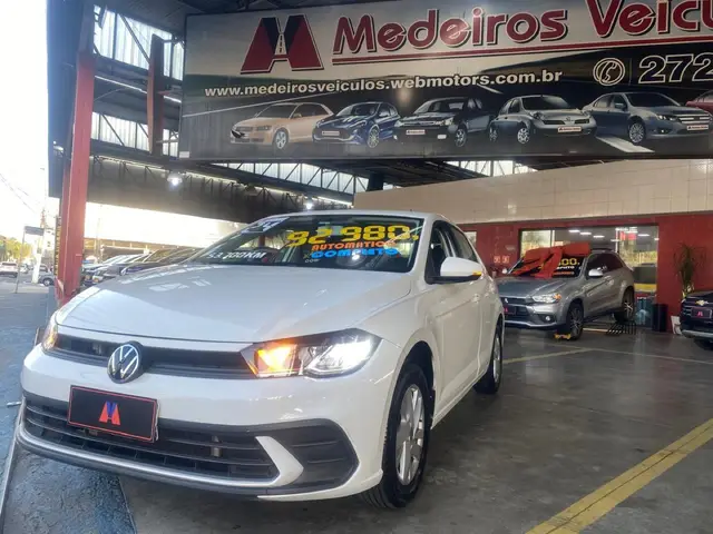 Carro Volkswagen Polo 2024 Comfortline (Aut) (Flex)