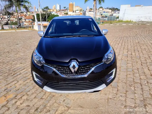 Carro Renault Captur 2021 BOSE 1.6 16v SCe CVT (Flex)