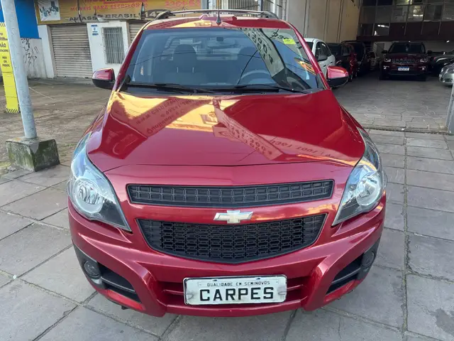 Carro Chevrolet Montana 2018 Sport 1.4 (Flex)