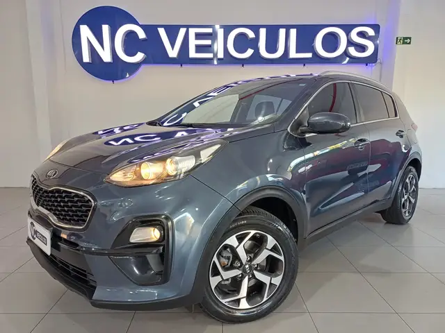 Carro Kia Sportage 2020 LX 2.0 16V (Aut) (Flex)