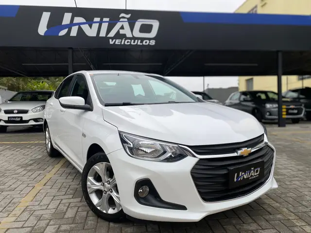 Carro Chevrolet Onix Plus 2023 LTZ 1.0 Turbo (Aut.)