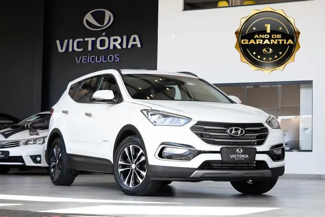 Carro Hyundai Santa Fe 2016 Grand  3.3L V6 4WD