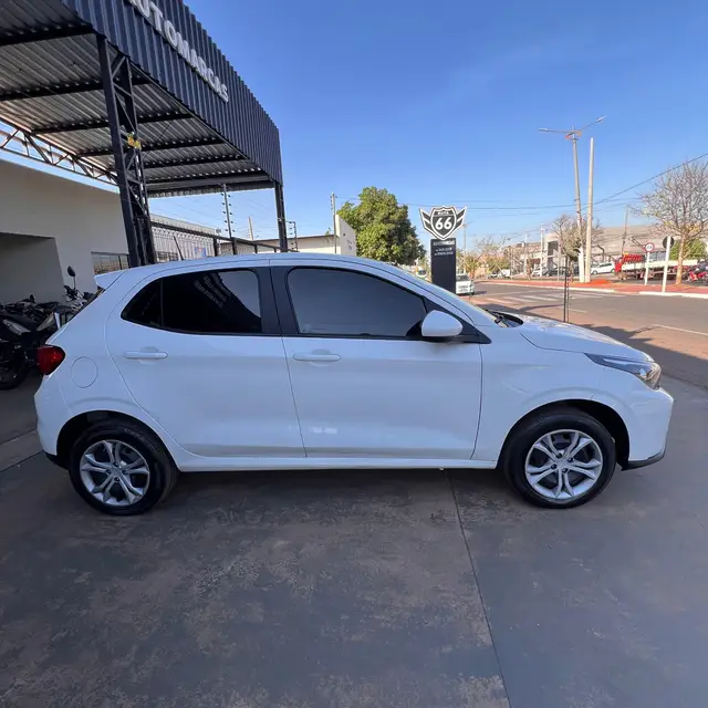 Carro Fiat Argo 2023 Drive 1.0 (Flex)