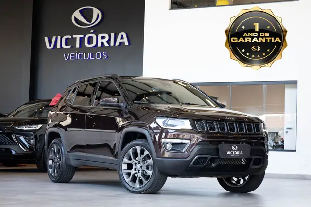 Carro Jeep Compass 2021 2.0 TDI Série S Auto 4x4