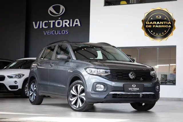 Carro Volkswagen T-Cross 2024 1.0 200 TSI 12V (Aut) (Flex)