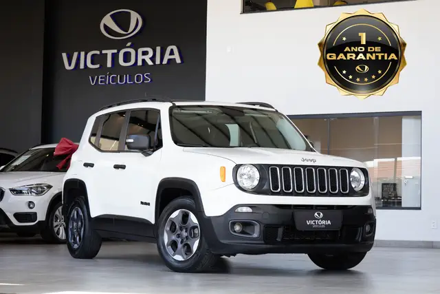 Carro Jeep Renegade 2016 Sport 1.8 4x2 (Aut) (Flex)