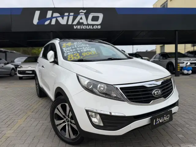 Carro Kia Sportage 2014 EX 2.0 4X2 (Flex) P586