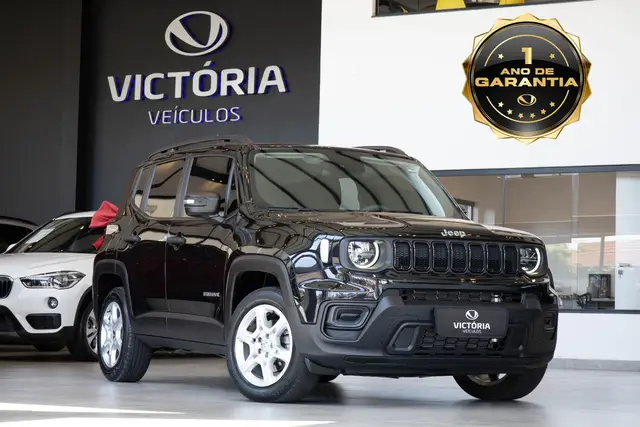 Carro Jeep Renegade 2022 Sport T270 4x2 AT6